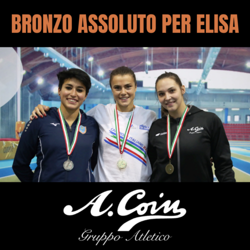 BRONZO ASSOLUTO PER ELISA